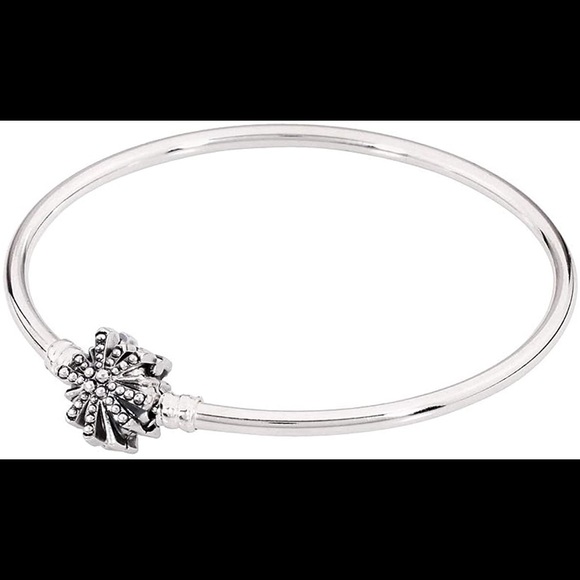PANDORA Fireworks Bangle Sterling Silver - Picture 3 of 6